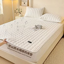 Axyaa Waterproof Mattress Bed Pad with Raw Cotton and Soybean Padding