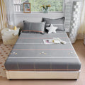 Axyaa 2024 Cotton 3-Piece Mattress Set with Pillowcases & Bedspread
