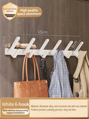 Axyaa Large Hooks Wall Door Hangers - Upgrade Upper Lower Kitchen Hanging Hooks