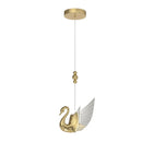 Axya Swan LED Pendant Chandelier for Home Decor and Lighting