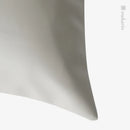 Axyaa Gray Stitching Sofa Pillow with Metal Buckle for Bedroom and Hotel.decor