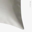 Axyaa Gray Stitching Metal Buckle Pillow for Living Room Sofa & Bedroom Décor