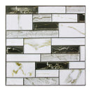 Axyaa 3D Faux Stone Peel Stick Backsplash Wall Tile Sticker 30cm x 30cm