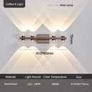 Axyaa Modern Nordic Up Down Wall Sconce LED Aluminum Wall Light