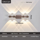 Axyaa Nordic LED Wall Sconce Lamps for Indoor Lighting