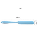Axyaa 24CM Silicone Integrated Scraper Spatula Set for Baking and Cooking