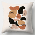 Axyaa Abstract Art Pillowcase: Parent-child Gift, Home Decor Square Cushion Cover
