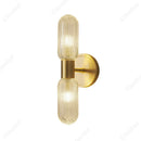 Axyaa LED Copper Wall Lamp Modern Minimalist European Style Lighting