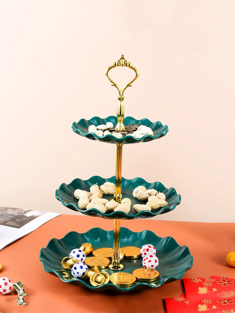 Axyaa Three Layer Cake Candy Machine for Wedding Party Display