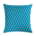 Axyaa Diamond Geometry Pillow Cover - Geometric Print Cushion Case 45x45cm