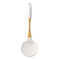 Axyaa White Gold Silicone Kitchen Utensils Set - Heat-resistant Cooking Tools