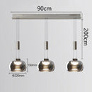 Axyaa LED Pendant Chandelier for Modern Living and Dining Room Lighting