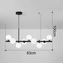 Axyaa Modern LED Pendant Light Chandeliers for Living and Dining Room