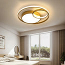 Axyaa Modern LED Ceiling Light Remote Control Bedroom Lamp Simple Living Room Lighting