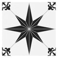 Axyaa Self Adhesive Vinyl Floor Tile Sticker Waterproof Non-slip Wall Sticker