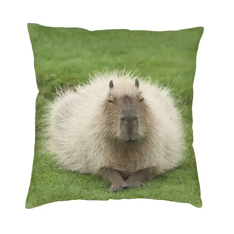 Nordic Print Cushion Cover 40x40cm by Axyaa for Car and Sofa Pillows
