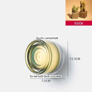 Axyaa Nordic LED Wall Light - 4 Colors, Acrylic Lampshade, Modern Design
