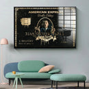Axyaa Street Wolf Wall Picture Mural Lamp for Financial Tycoon Decor