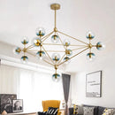 Axyaa Chandelier Dining Room Pendant Lights Indoor Lighting Ceiling Lamps