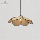 Axyaa Rattan Pendant Light for Home Decor