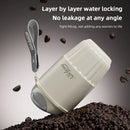 Axyaa Ceramic Liner Thermos Insulated Coffee Cup Stainless Steel Tumbler