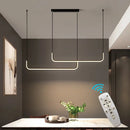 Axyaa Modern LED Pendant Light for Highend Dining Experience