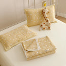 Axyaa 100% Cotton Summer Quilt for Kids and Adults, Soft and Skin-Friendly