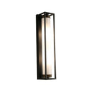 Axyaa Minimalist Iron Glass Wall Lamp for Bedroom Living Room Decor