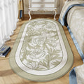Axyaa Minimalist Bedroom Lamb Wool Floor Mat