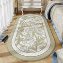 Axyaa Minimalist Bedroom Lamb Wool Floor Mat