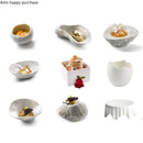 Axya Ceramic Tableware Set: Dinner Plate, Dessert Bowl, Rice Bowls, Sushi Plate, Sauce Dish