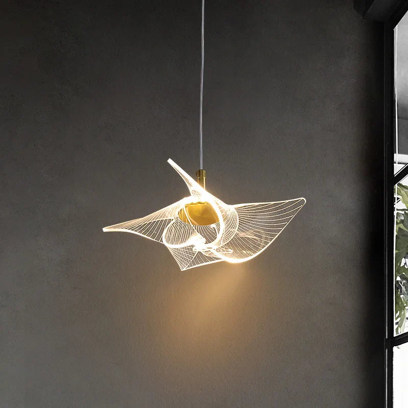 Axya Nordic Windmill LED Ceiling Lamp for Cozy Home Decor