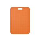 Axyaa Square Chopping Board - Non Slip, Easy Clean Vegetable & Fruit Chopper