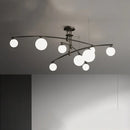 Nordic Living Room Pendant Light by Axyaa: Postmodern Minimalist Design
