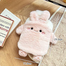 Axyaa Plush Hot Water Bottle Hand Warmer Belly Foot Period Pain Relief