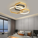 Axyaa LED Polygon Ceiling Light for Living Room Bedroom Kids Home Decor