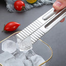 Axyaa Stainless Steel Barbecue Tongs for Food & Ice-Cubes, Restaurant Buffet Tool