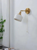 Axyaa Modern Minimalist Indoor LED Wall Sconce for Bedroom Décor