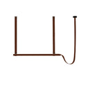 Axyaa Minimalist Belt Pendant Light for Restaurant Bar Office Study Room