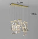 Axyaa LED Pendant Chandeliers Modern Home Lighting for Living Room & Dining Room