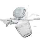 Axyaa Garlic Chopper: Manual Hand Press Vegetable Grinder & Crusher