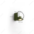 Axyaa Cream Wind LED Magnetic Wall Lamp for Elegant Home Décor