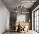 Axyaa Modern Brown Waistband Pendant Light with Artificial Marble Lampshade