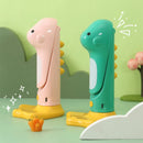 Cute Dinosaur LED Night Light for Kids - Axyaa Rechargeable Table Lamp