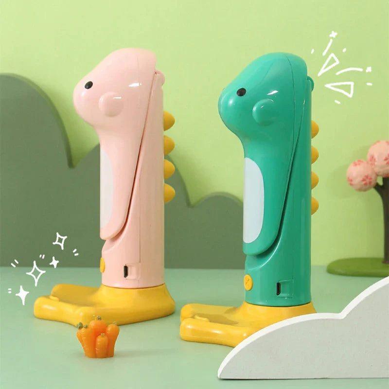 Cute Dinosaur LED Night Light for Kids - Axyaa Rechargeable Table Lamp
