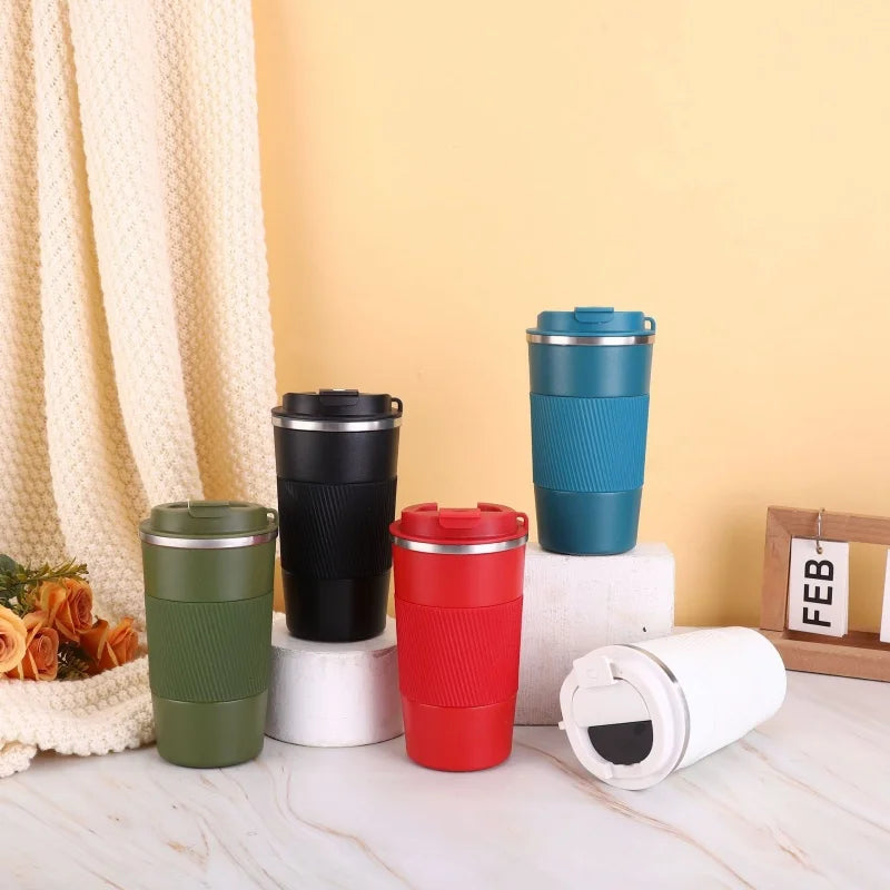 Axyaa Stainless Steel Vacuum Insulated Coffee Travel Cup