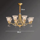 Axyaa Modern LED Pendant Chandeliers for Living Room and Bedroom