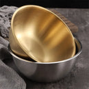 Axyaa Stainless Steel Ramen Bowl with Scale | Large Capacity Soup Noodles Container