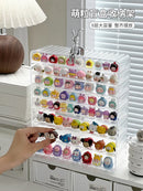 Axyaa Acrylic Small Blind Box Display Stand for Pop Bean Figures Collection
