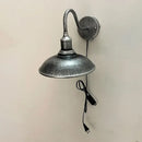 Axyaa Retro Industrial Wall Mounted Plug-in Lamp for Indoor Decor